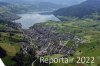 Luftaufnahme Kanton Zug/Unteraegeri - Foto Unteraegeri ZG 6834